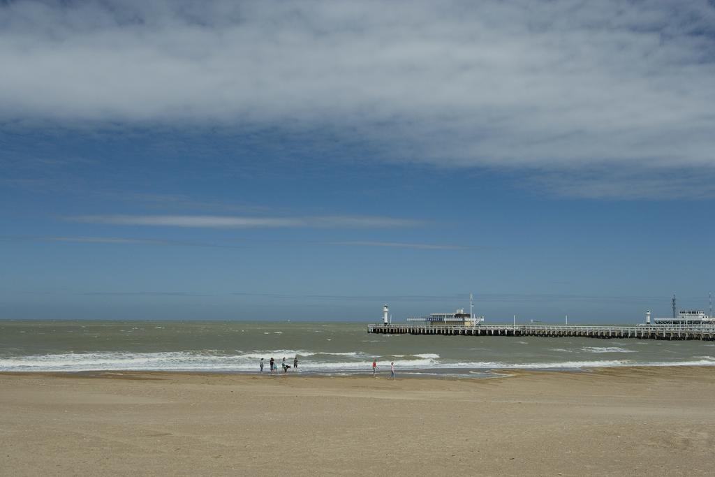 Hotel Pacific Ostende Exterior foto
