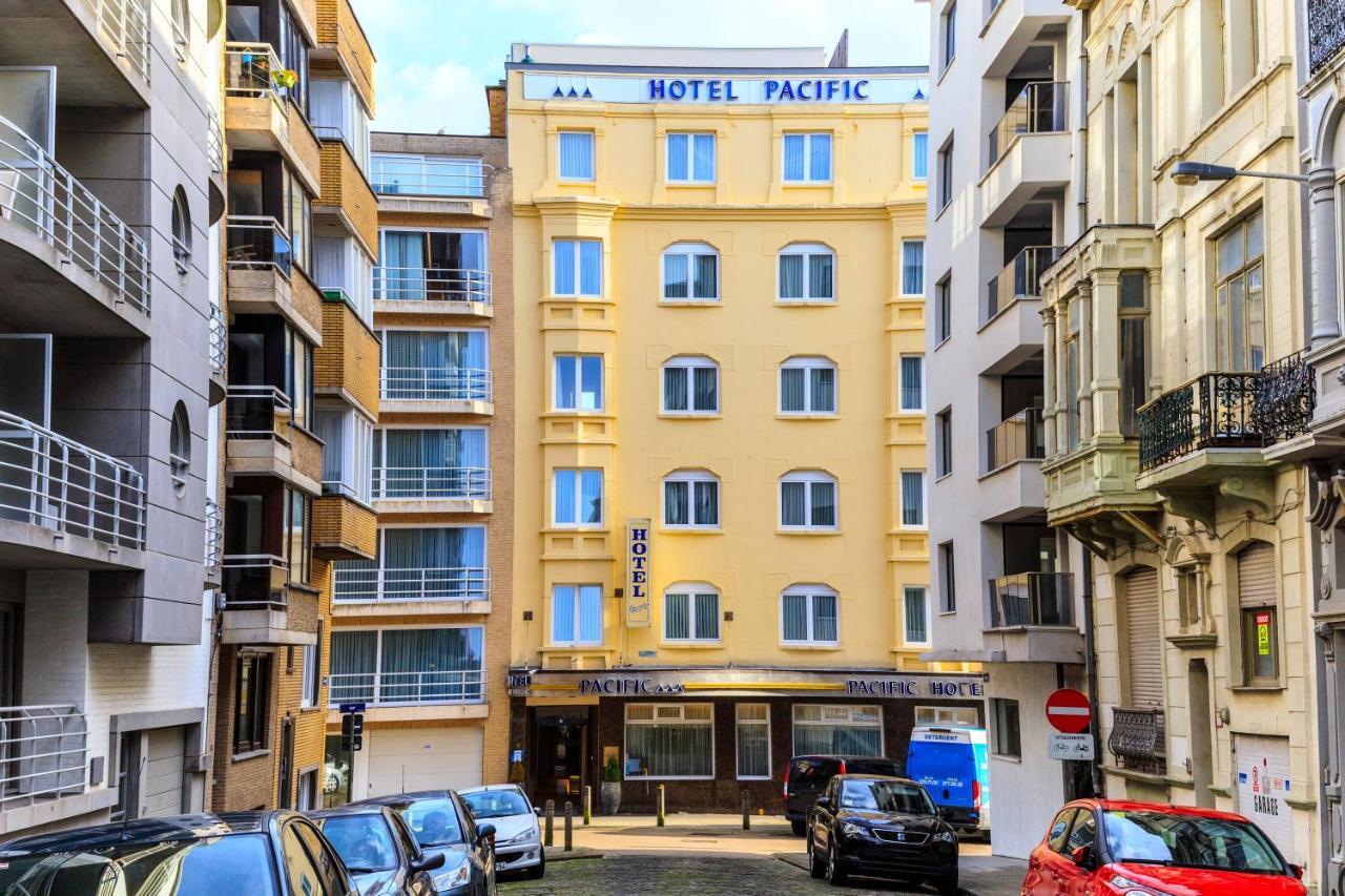 Hotel Pacific Ostende Exterior foto